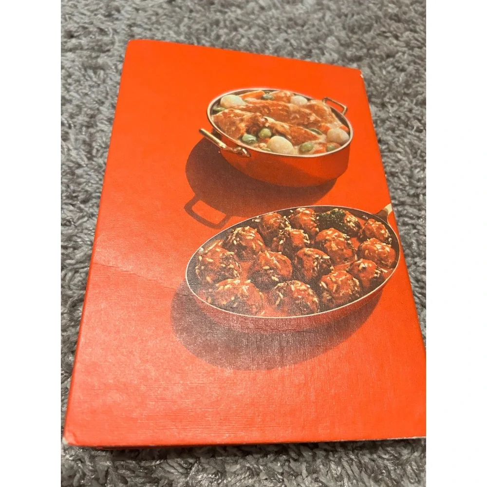 Vintage Campbell Cookbook‎ Cooking with Soup 1972 Eleventh Printing Recipes